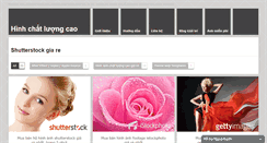 Desktop Screenshot of hinhchatluongcao.com